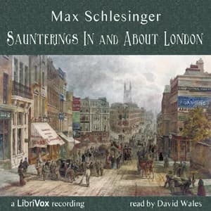 Saunterings In And About London