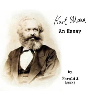 Karl Marx: An Essay