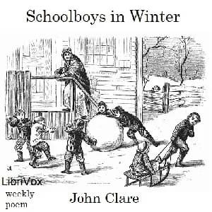 Schoolboys in Winter
