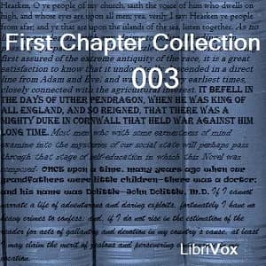First Chapter Collection 003