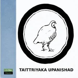 Taittriyaka Upanishad
