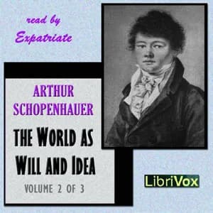 World as Will and Idea, Vol. 2 of 3