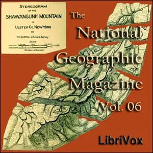 National Geographic Magazine Vol. 06