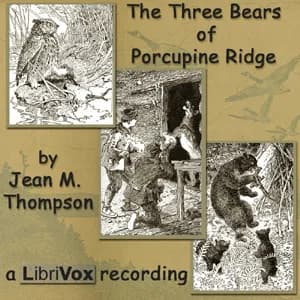 Three Bears of Porcupine Ridge