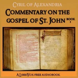 Commentary on the Gospel of John, Book 1