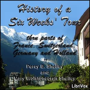 History of a Six Weeks' Tour