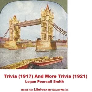Trivia (1917) And More Trivia (1921)