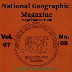 National Geographic Magazine Vol. 07 - 09. September 1896