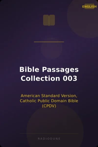 Bible Passages Collection 003