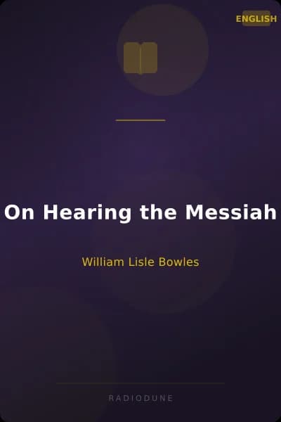 On Hearing the Messiah