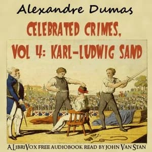 Celebrated Crimes, Vol. 4: Karl-Ludwig Sand (version 2)