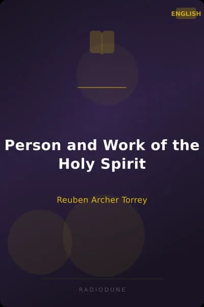 Person and Work of the Holy Spirit