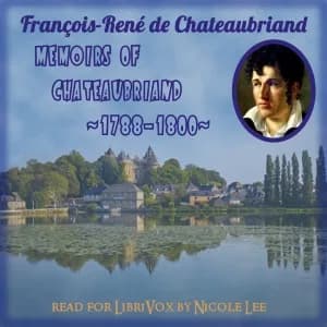 Memoirs of Chateaubriand 1768 to 1800