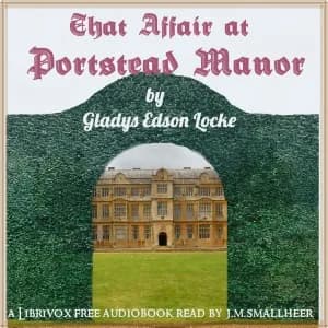 That Affair at Portstead Manor