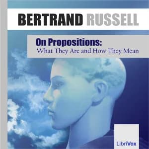 On Propositions: What They Are and How They Mean