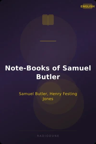 Note-Books of Samuel Butler