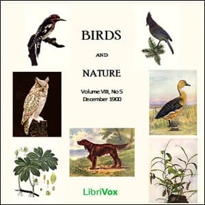 Birds and Nature, Vol. VIII, No 5, December 1900