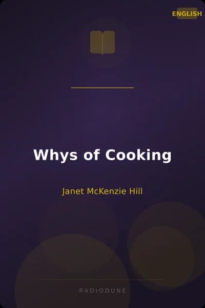 Whys of Cooking