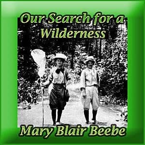 Our Search for a Wilderness, An Account of Two Ornithological Expeditions to Venezuela and British Guiana