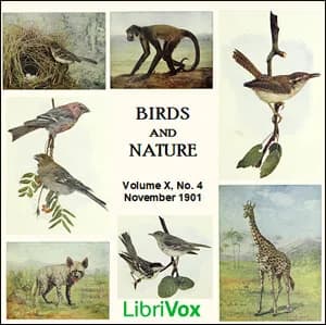 Birds and Nature, Vol. X, No 4, November 1901
