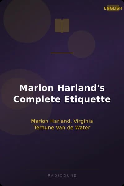 Marion Harland's Complete Etiquette