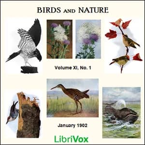 Birds and Nature, Vol. XI, No 1, January 1902