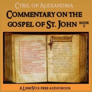 Commentary on the Gospel of John, Book 7