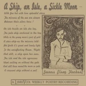 Ship, an Isle, a Sickle Moon