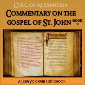 Commentary on the Gospel of John, Book 9