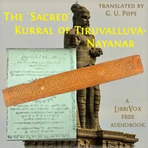 'Sacred' Kurral of Tiruvalluva-Nayanar