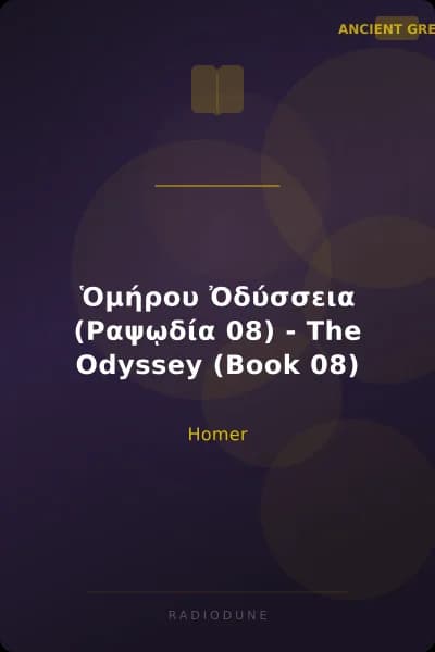 Ὁμήρου Ὀδύσσεια (Ραψῳδία 08) - The Odyssey (Book 08)