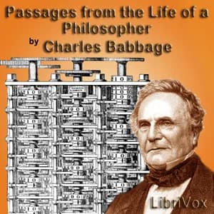 Passages from the Life of a Philosopher