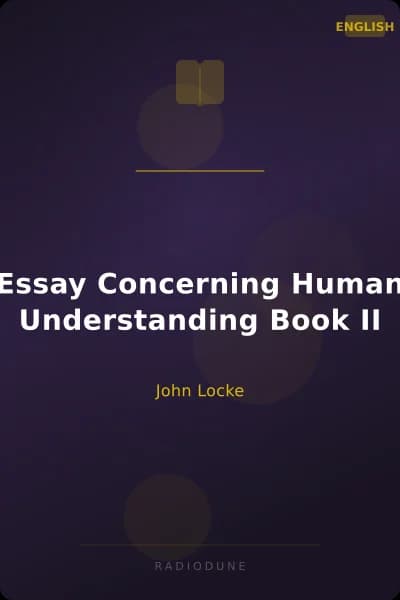 Essay Concerning Human Understanding Book II