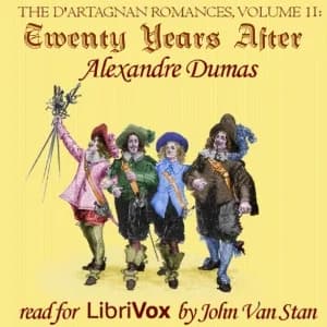 d'Artagnan Romances, Vol 2: Twenty Years After (version 2)