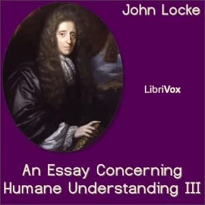 Essay Concerning Human Understanding Book III