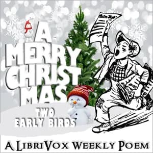 Merry Christmas : two early birds