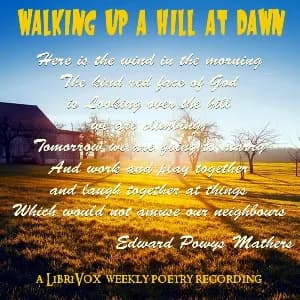 Walking Up A Hill At Dawn