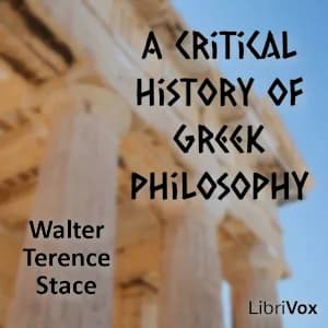 Critical History of Greek Philosophy