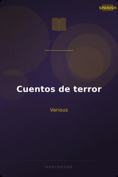 Cuentos de terror