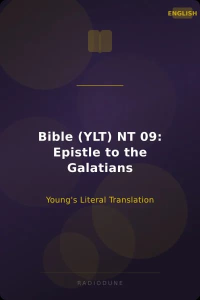 Bible (YLT) NT 09: Epistle to the Galatians