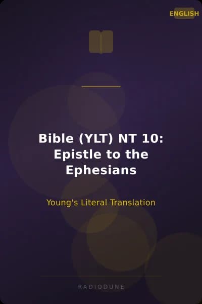 Bible (YLT) NT 10: Epistle to the Ephesians