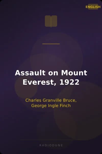 Assault on Mount Everest, 1922