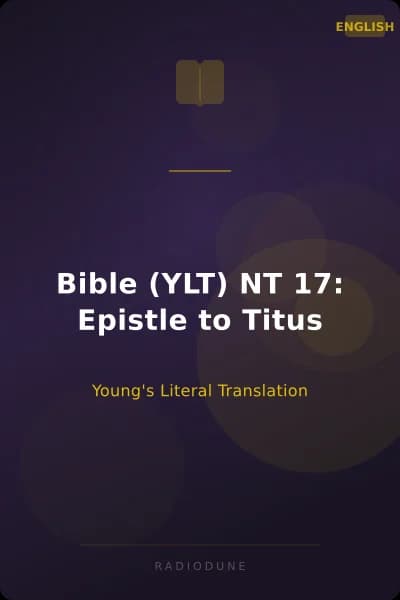Bible (YLT) NT 17: Epistle to Titus