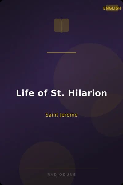 Life of St. Hilarion