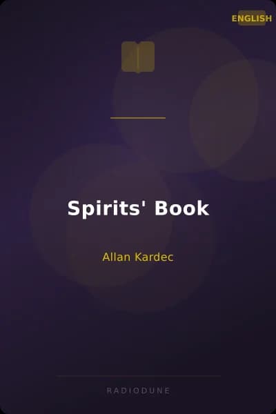 Spirits' Book