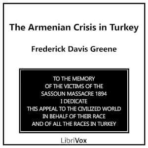Armenian Crisis in Turkey