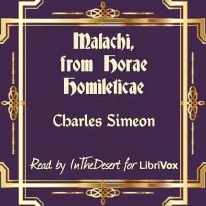Malachi, from Horae Homileticae