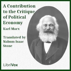 Contribution to the Critique of Political Economy
