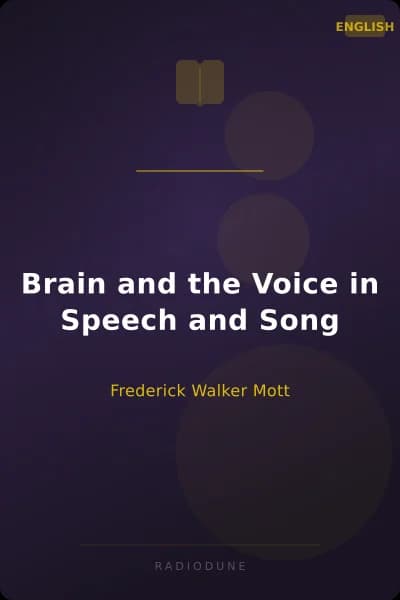 Brain and the Voice in Speech and Song