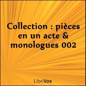Collection : pièces en un acte & monologues 002